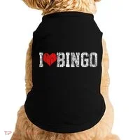 Bingo Bingo Player Gift Doggie Tank thumb 0