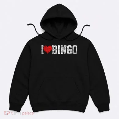 Bingo Bingo Player Gift Hoodie