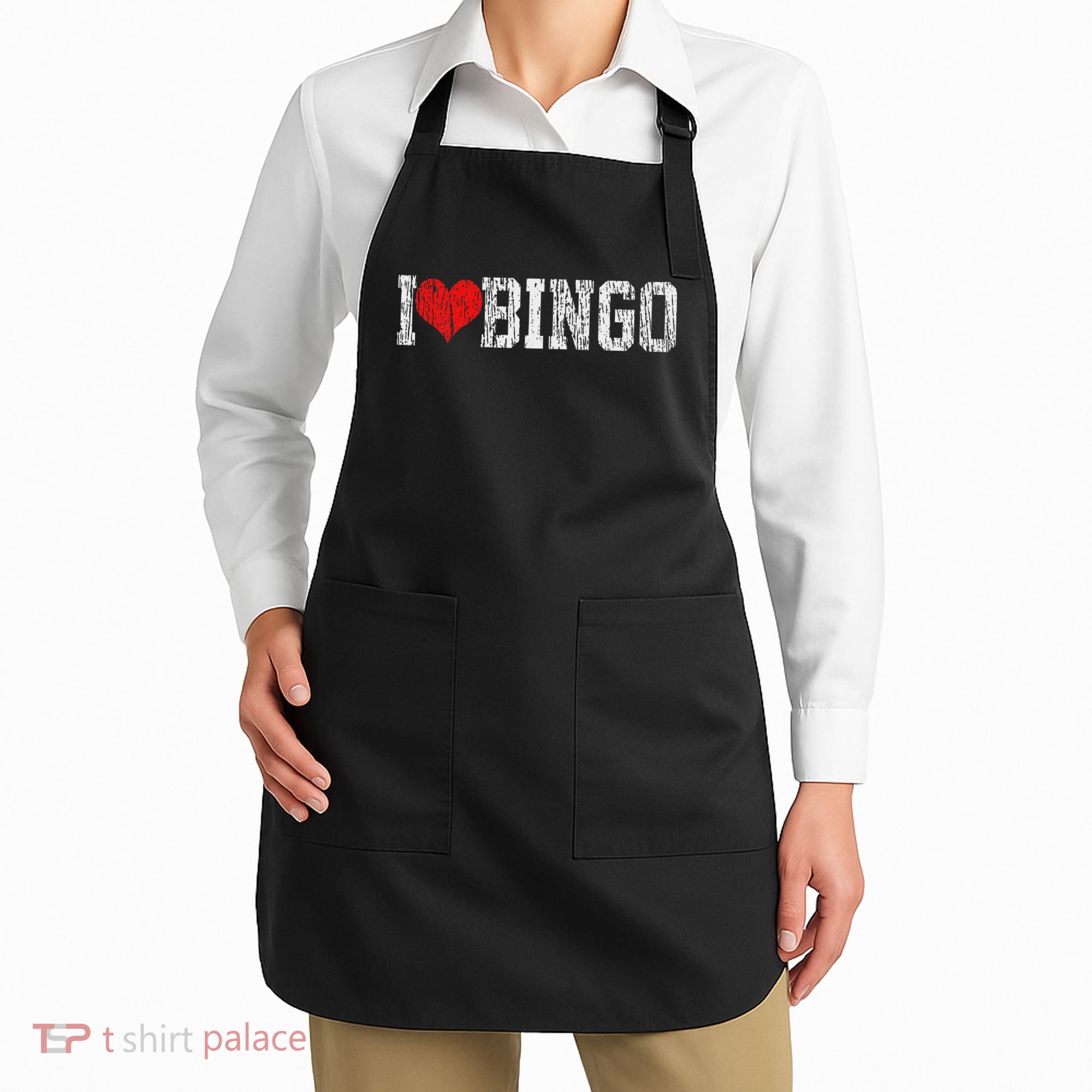 Bingo Bingo Player Gift Apron