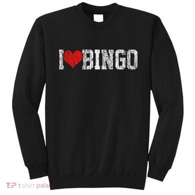 Bingo Bingo Player Gift Sweatshirt