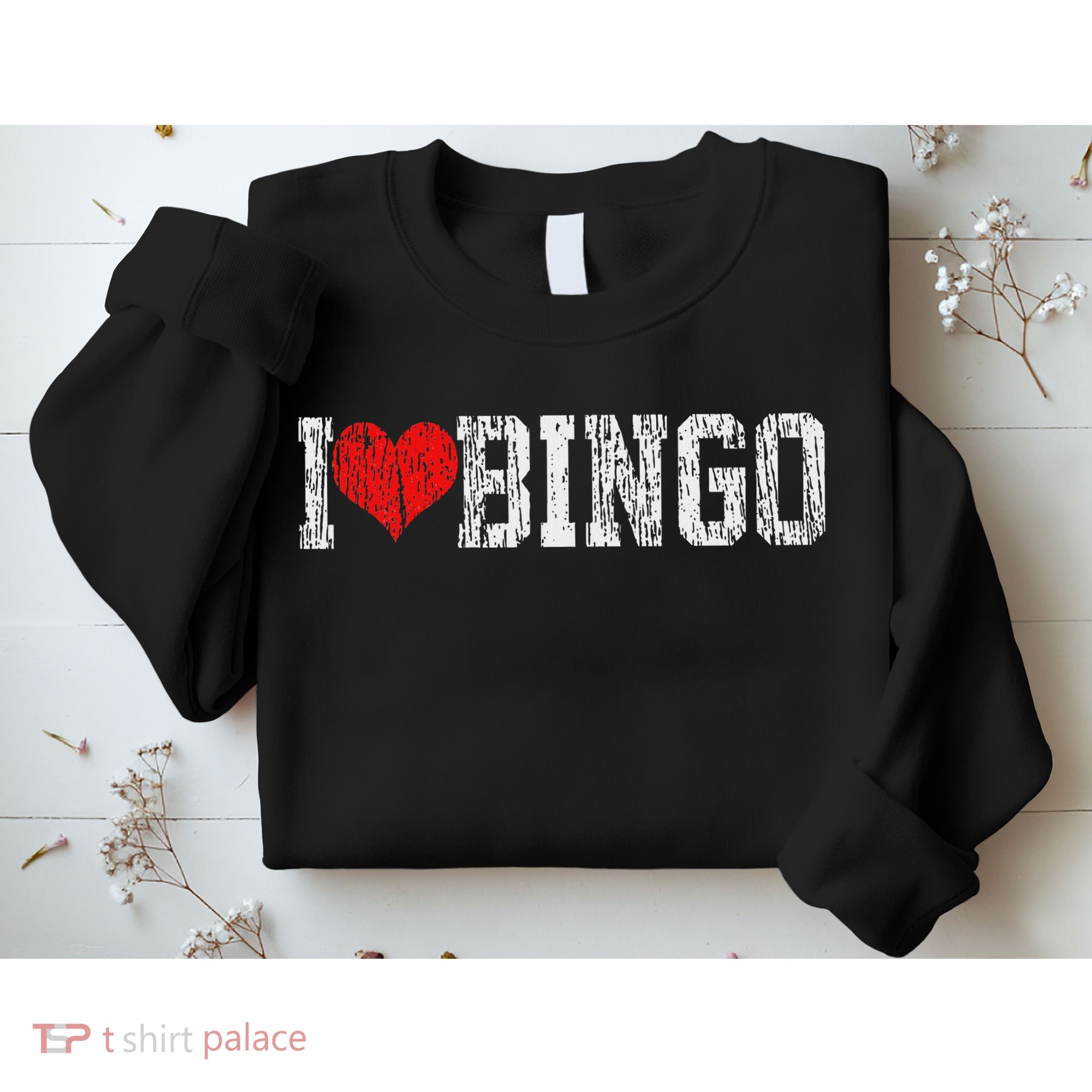 Bingo Bingo Player Gift Sweatshirt