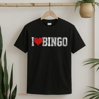 Bingo Bingo Player Gift T-Shirt thumb 2