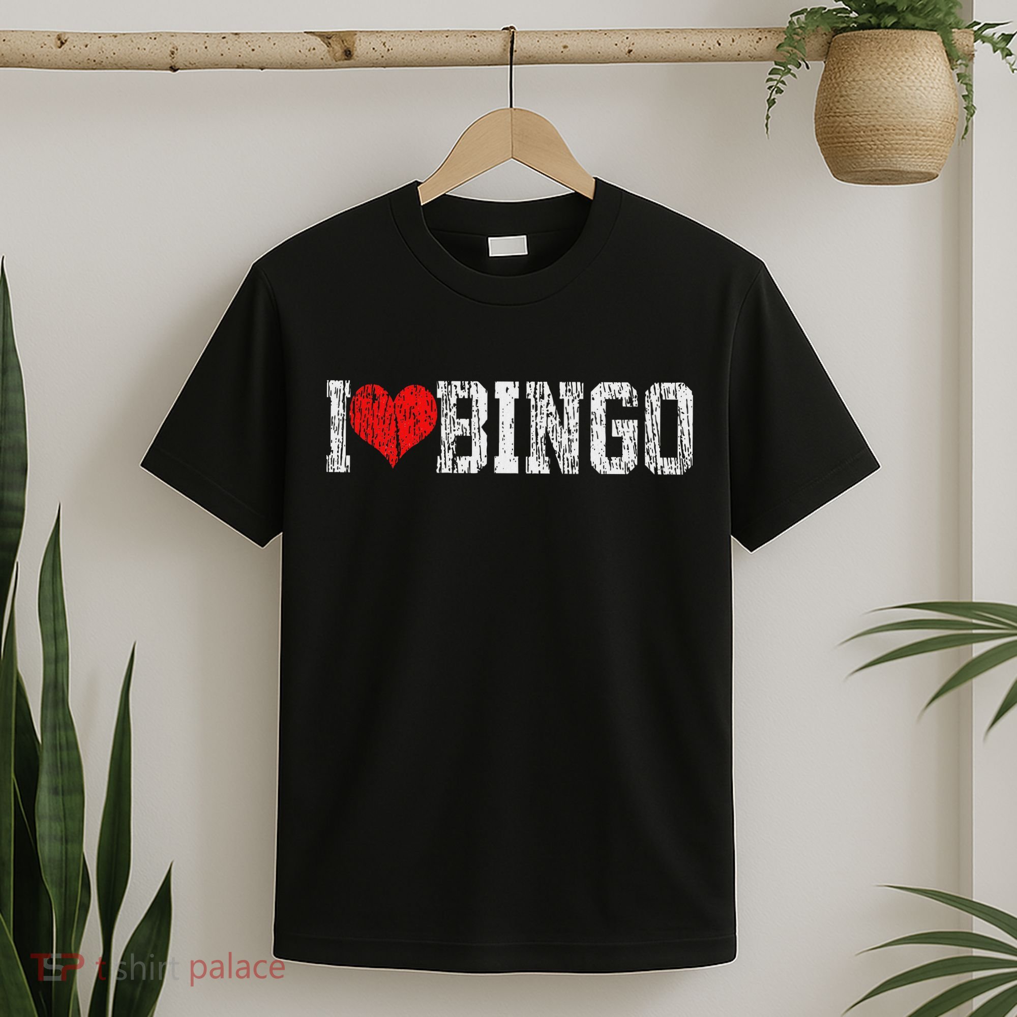 Bingo Bingo Player Gift T-Shirt