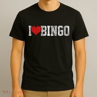 Bingo Bingo Player Gift T-Shirt thumb 3