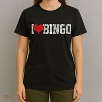 Bingo Bingo Player Gift T-Shirt thumb 4