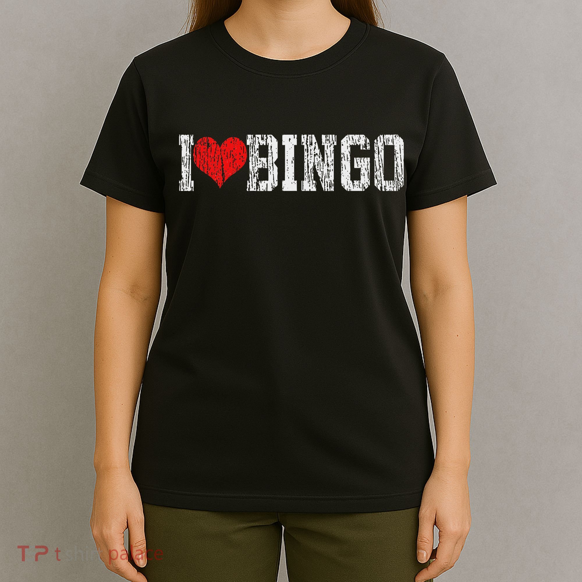 Bingo Bingo Player Gift T-Shirt
