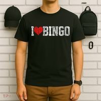 Bingo Bingo Player Gift T-Shirt thumb 6