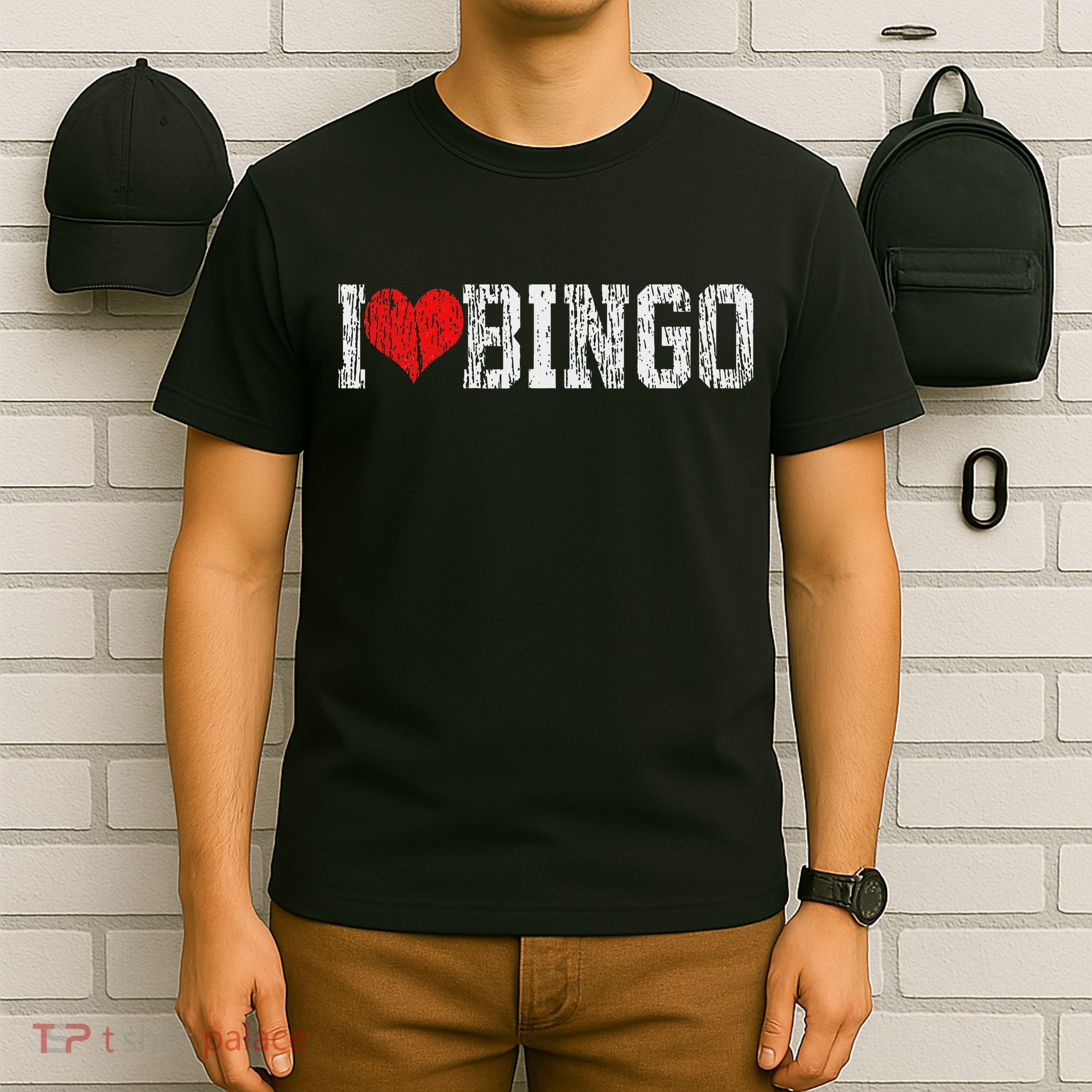 Bingo Bingo Player Gift T-Shirt