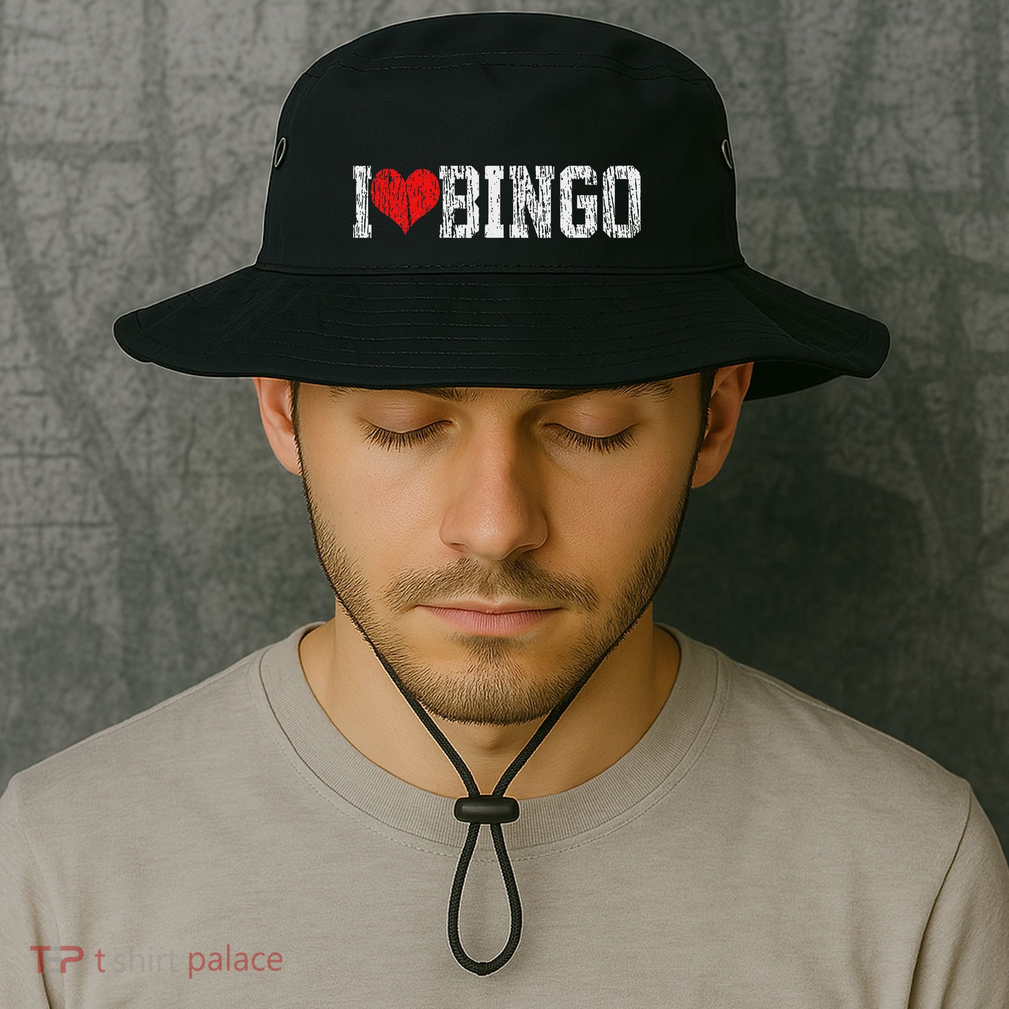 Bingo Bingo Player Gift Bucket Hat