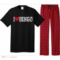 Bingo Bingo Player Gift Pajama Set thumb 0