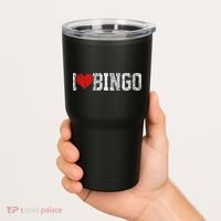 Bingo Bingo Player Gift Tumbler thumb 2