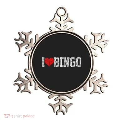 Bingo Bingo Player Gift Ornament