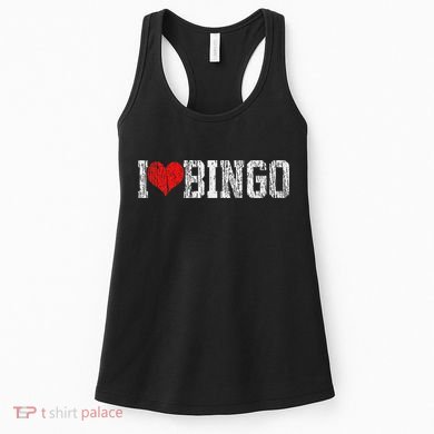 Bingo Bingo Player Gift Women's Tank Top