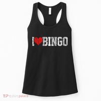 Bingo Bingo Player Gift Women's Tank Top thumb 0