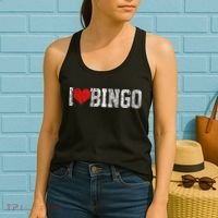 Bingo Bingo Player Gift Women's Tank Top thumb 2