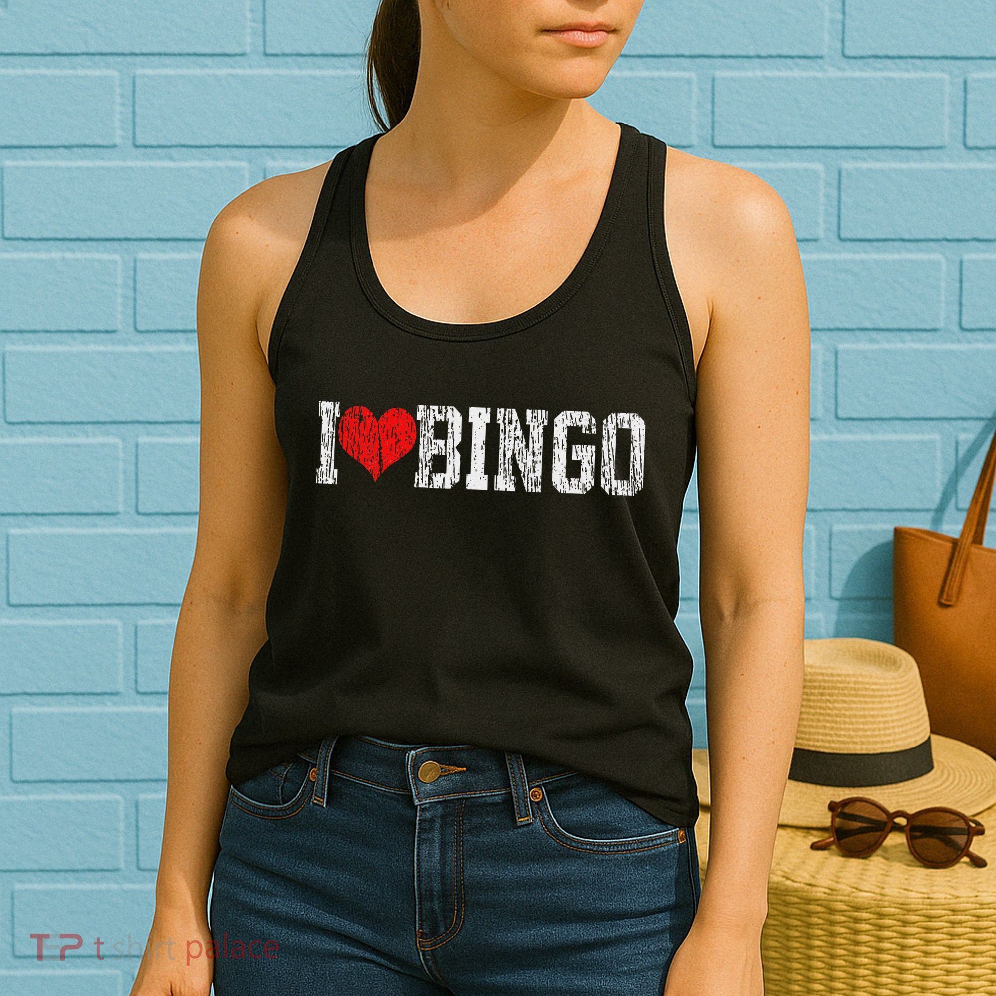 Bingo Bingo Player Gift Women's Tank Top