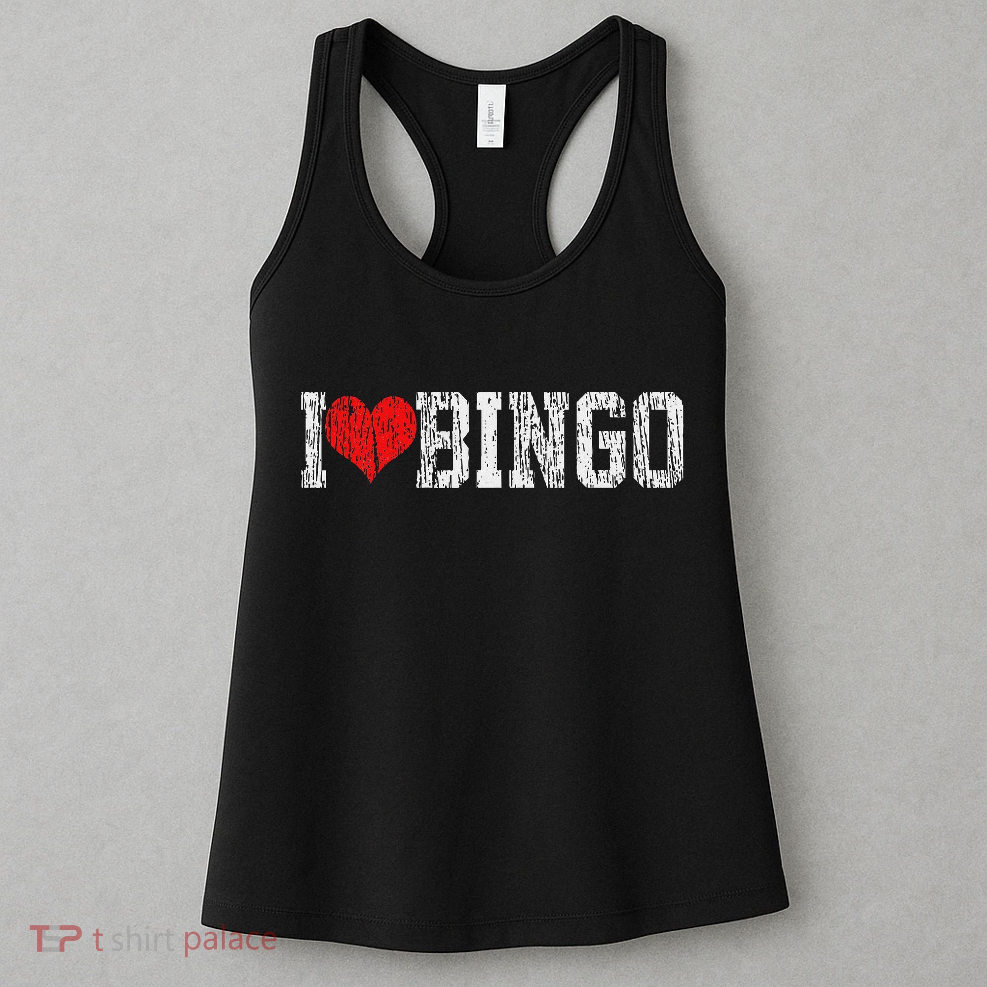 Bingo Bingo Player Gift Women's Tank Top
