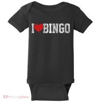 Bingo Bingo Player Gift Baby Bodysuit thumb 0