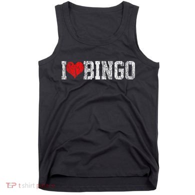 Bingo Bingo Player Gift Tank Top