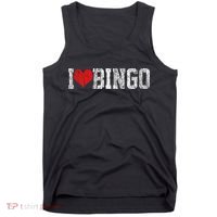 Bingo Bingo Player Gift Tank Top thumb 0
