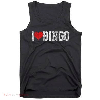 Bingo Bingo Player Gift Tank Top