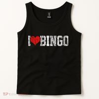 Bingo Bingo Player Gift Tank Top thumb 2