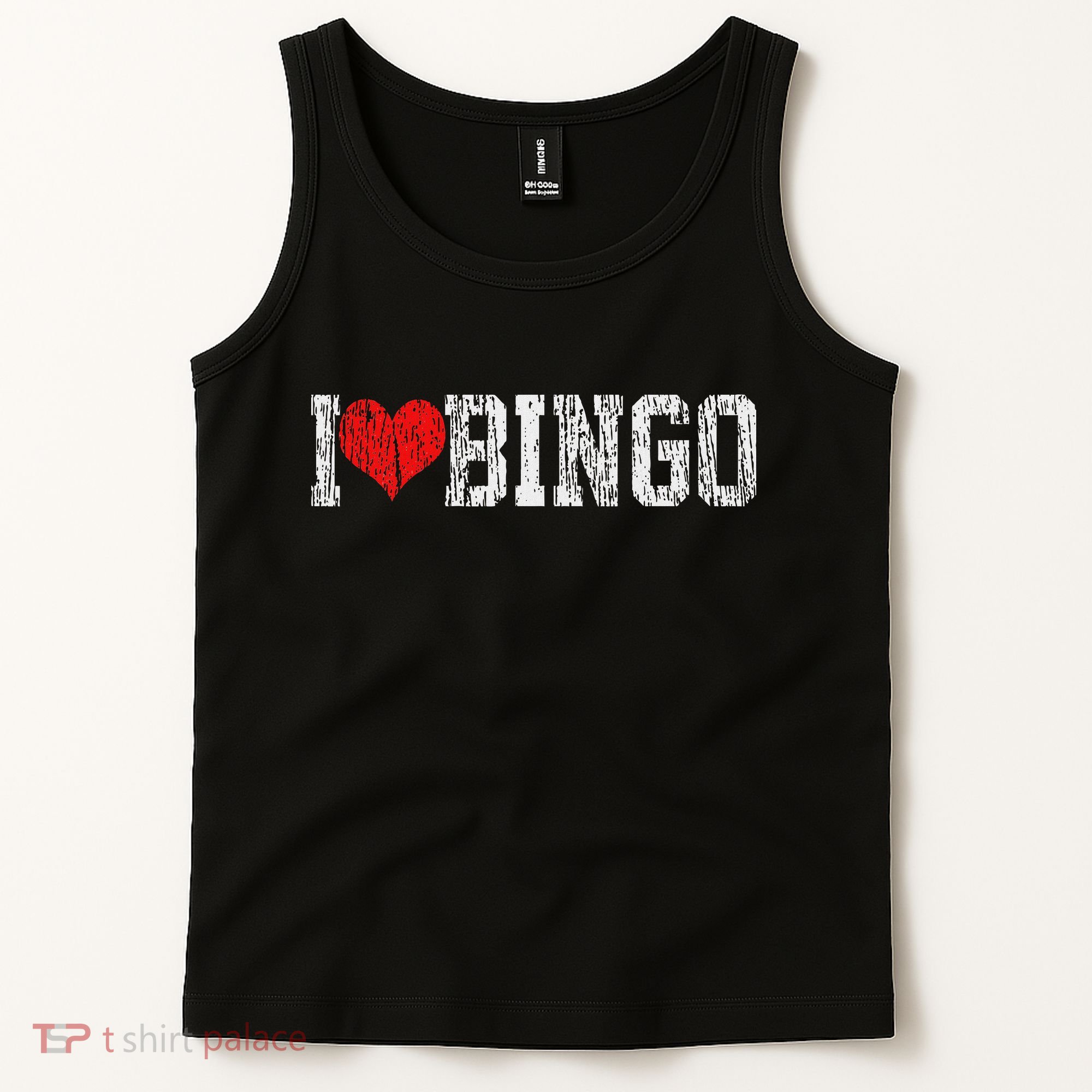 Bingo Bingo Player Gift Tank Top