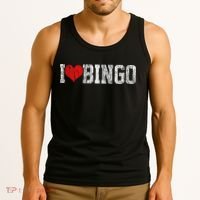 Bingo Bingo Player Gift Tank Top thumb 3