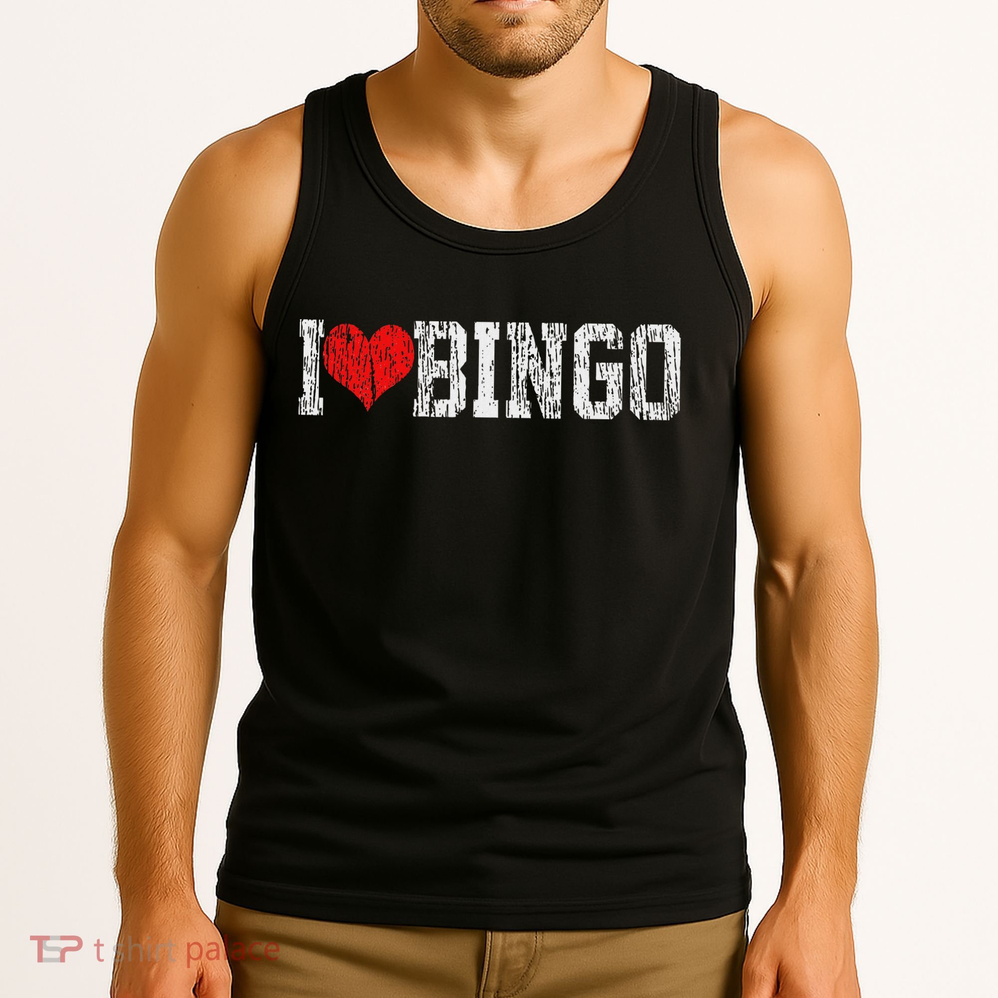 Bingo Bingo Player Gift Tank Top