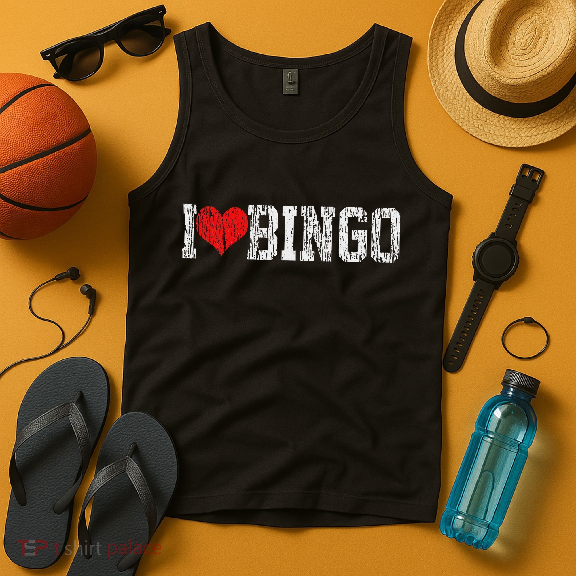 Bingo Bingo Player Gift Tank Top