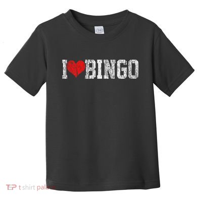 Bingo Bingo Player Gift Toddler T-Shirt