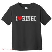 Bingo Bingo Player Gift Toddler T-Shirt thumb 0