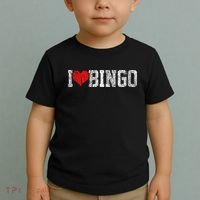Bingo Bingo Player Gift Toddler T-Shirt thumb 2