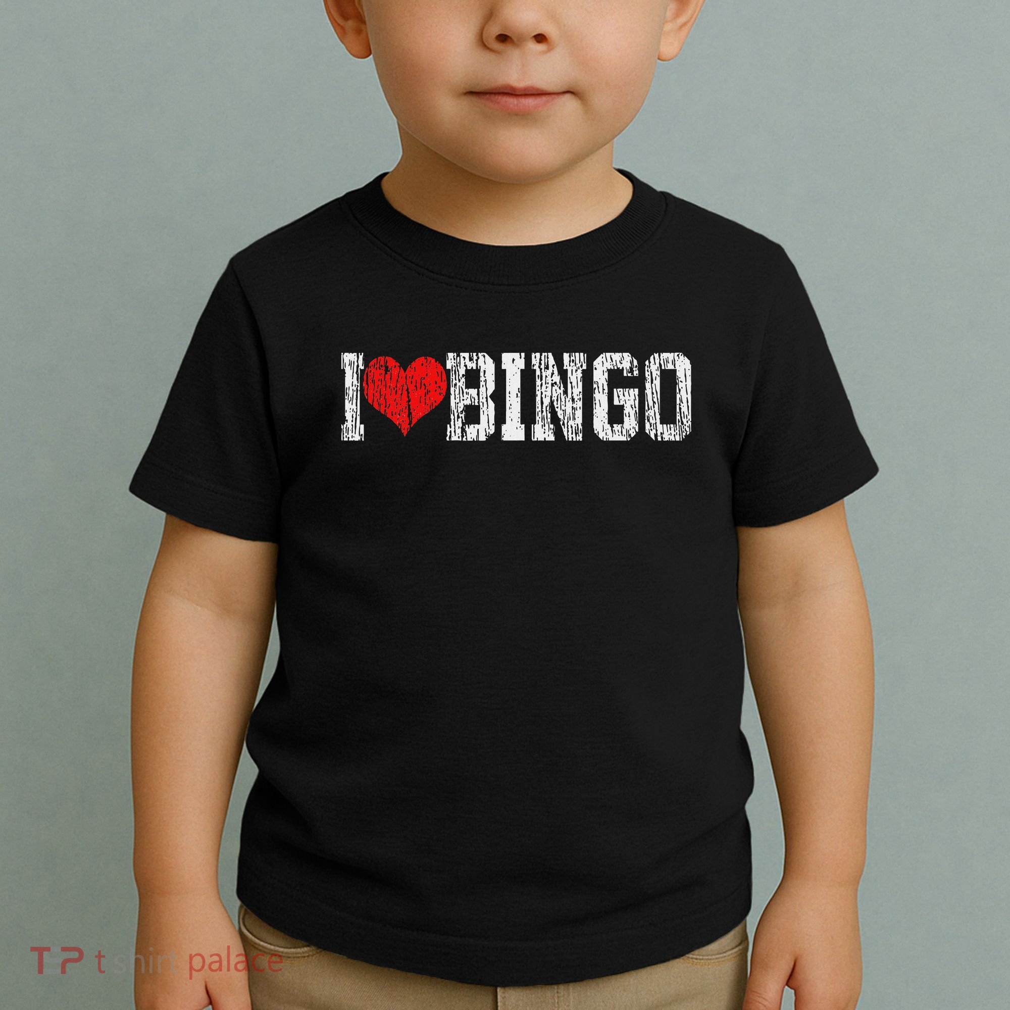 Bingo Bingo Player Gift Toddler T-Shirt