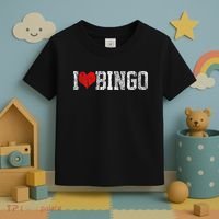 Bingo Bingo Player Gift Toddler T-Shirt thumb 3