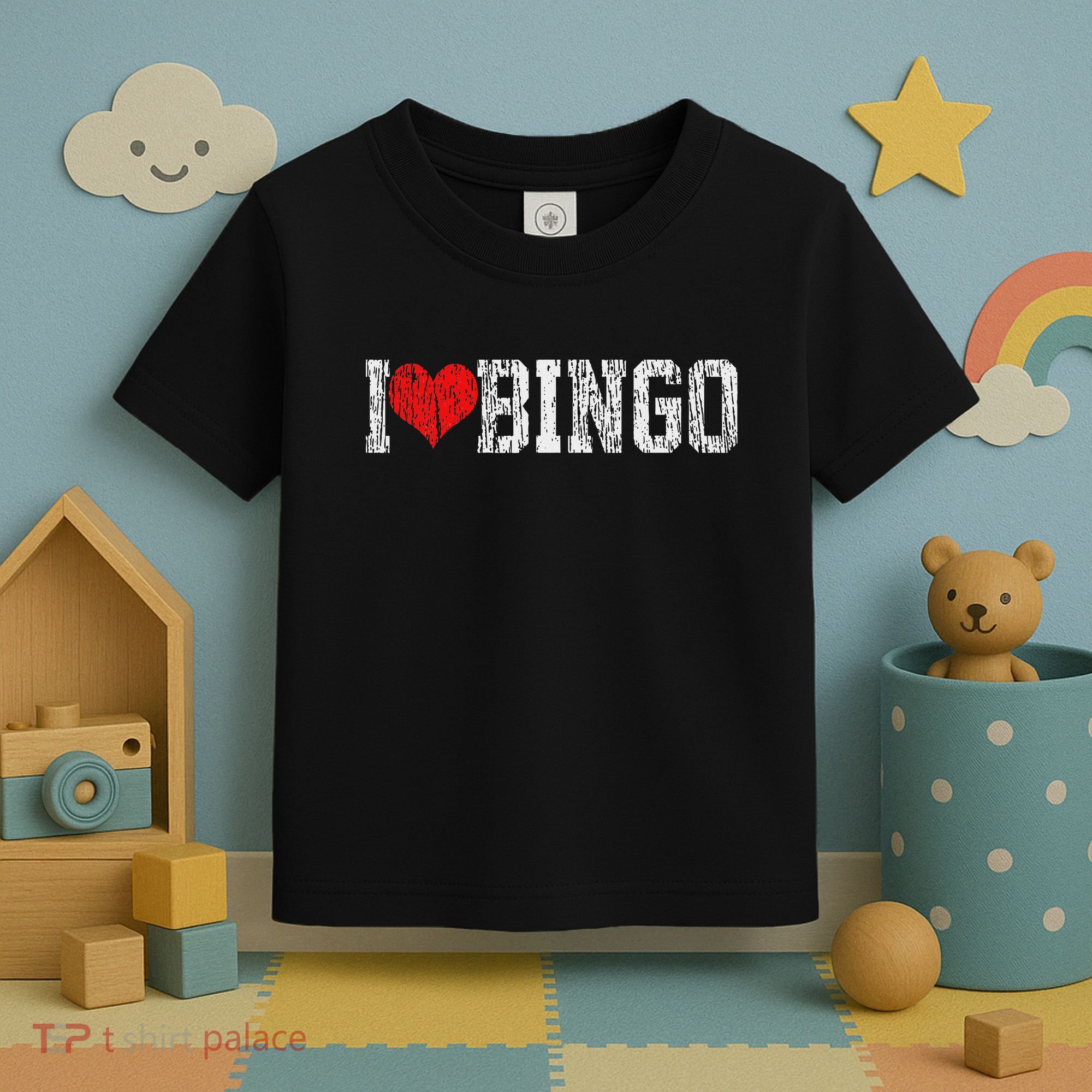 Bingo Bingo Player Gift Toddler T-Shirt