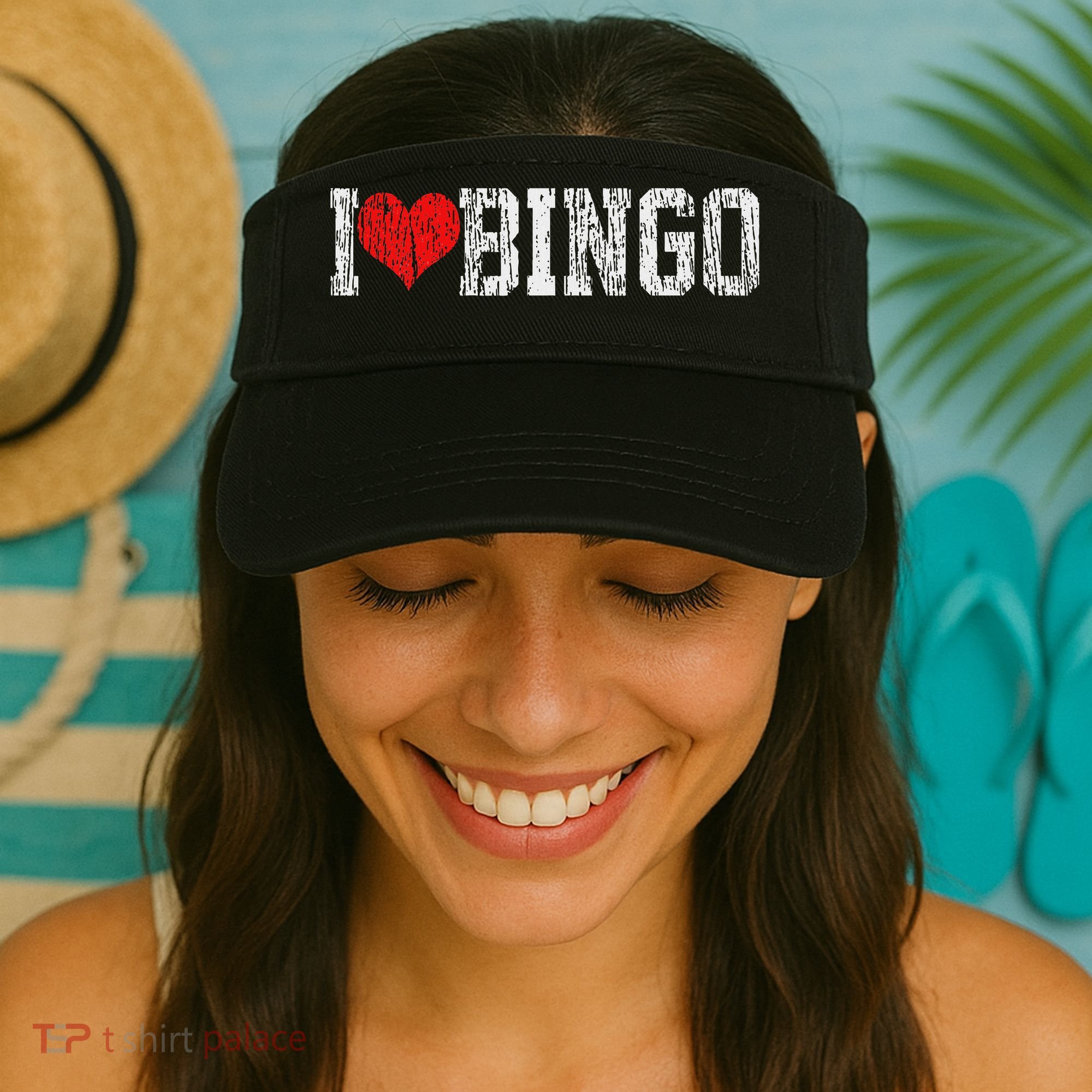 Bingo Bingo Player Gift Visor