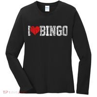 Bingo Bingo Player Gift Women's Long Sleeve Shirt thumb 0