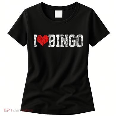 Bingo Bingo Player Gift Women's T-Shirt