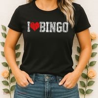 Bingo Bingo Player Gift Women's T-Shirt thumb 2