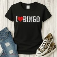 Bingo Bingo Player Gift Women's T-Shirt thumb 3