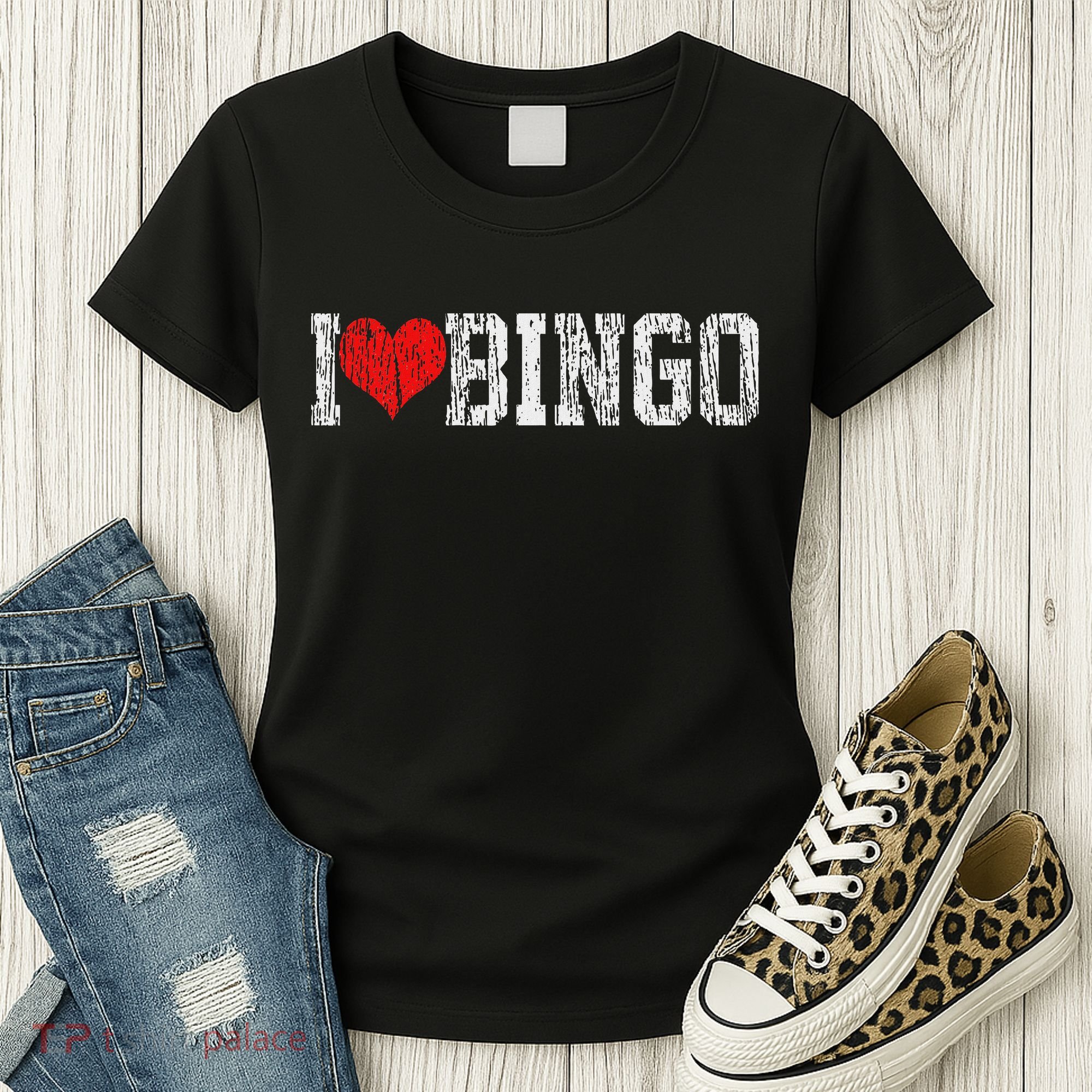Bingo Bingo Player Gift Women's T-Shirt