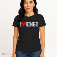Bingo Bingo Player Gift Women's T-Shirt thumb 4