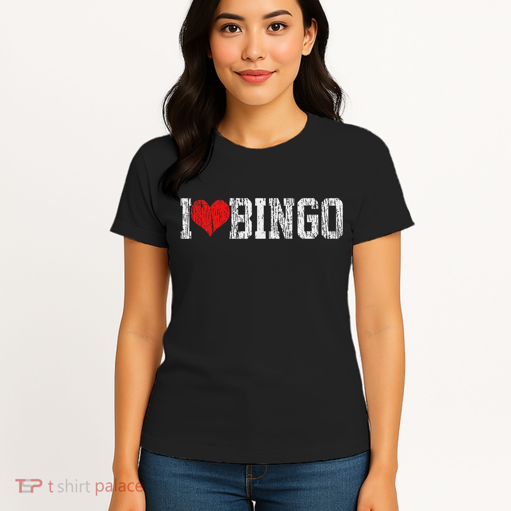 Bingo Bingo Player Gift Women's T-Shirt