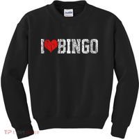 Bingo Bingo Player Gift Kids Sweatshirt thumb 0