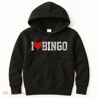 Bingo Bingo Player Gift Kids Hoodie thumb 0