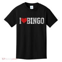 Bingo Bingo Player Gift Kids T-Shirt thumb 0