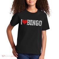 Bingo Bingo Player Gift Kids T-Shirt thumb 2