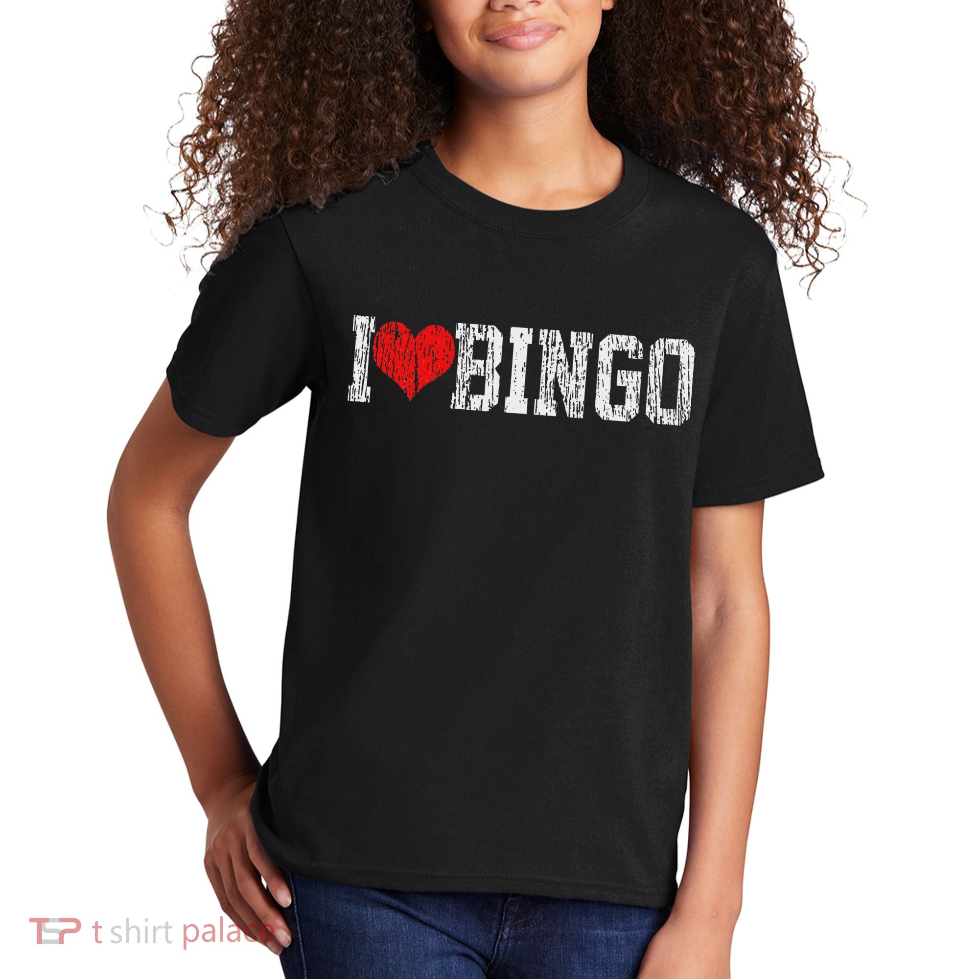 Bingo Bingo Player Gift Kids T-Shirt