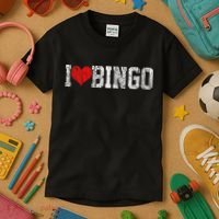 Bingo Bingo Player Gift Kids T-Shirt thumb 3